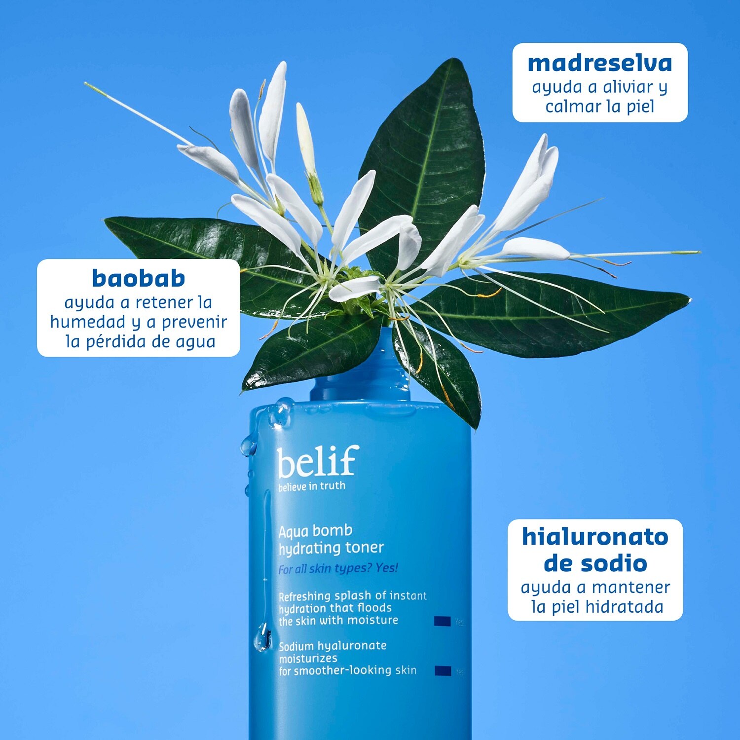 AQUA BOMB HYDRATING TONER (TÓNICO HIDRATANTE)